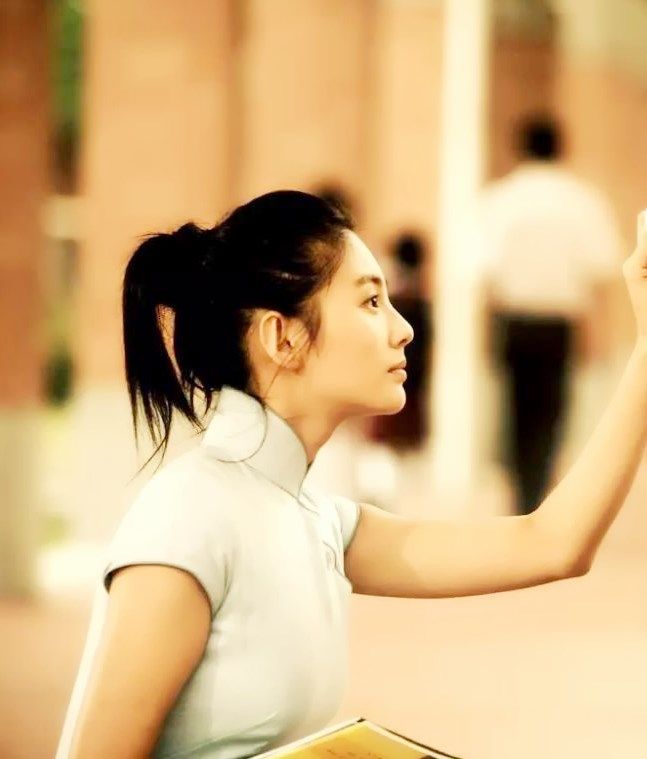 黄圣依,《功夫》饰演哑女.