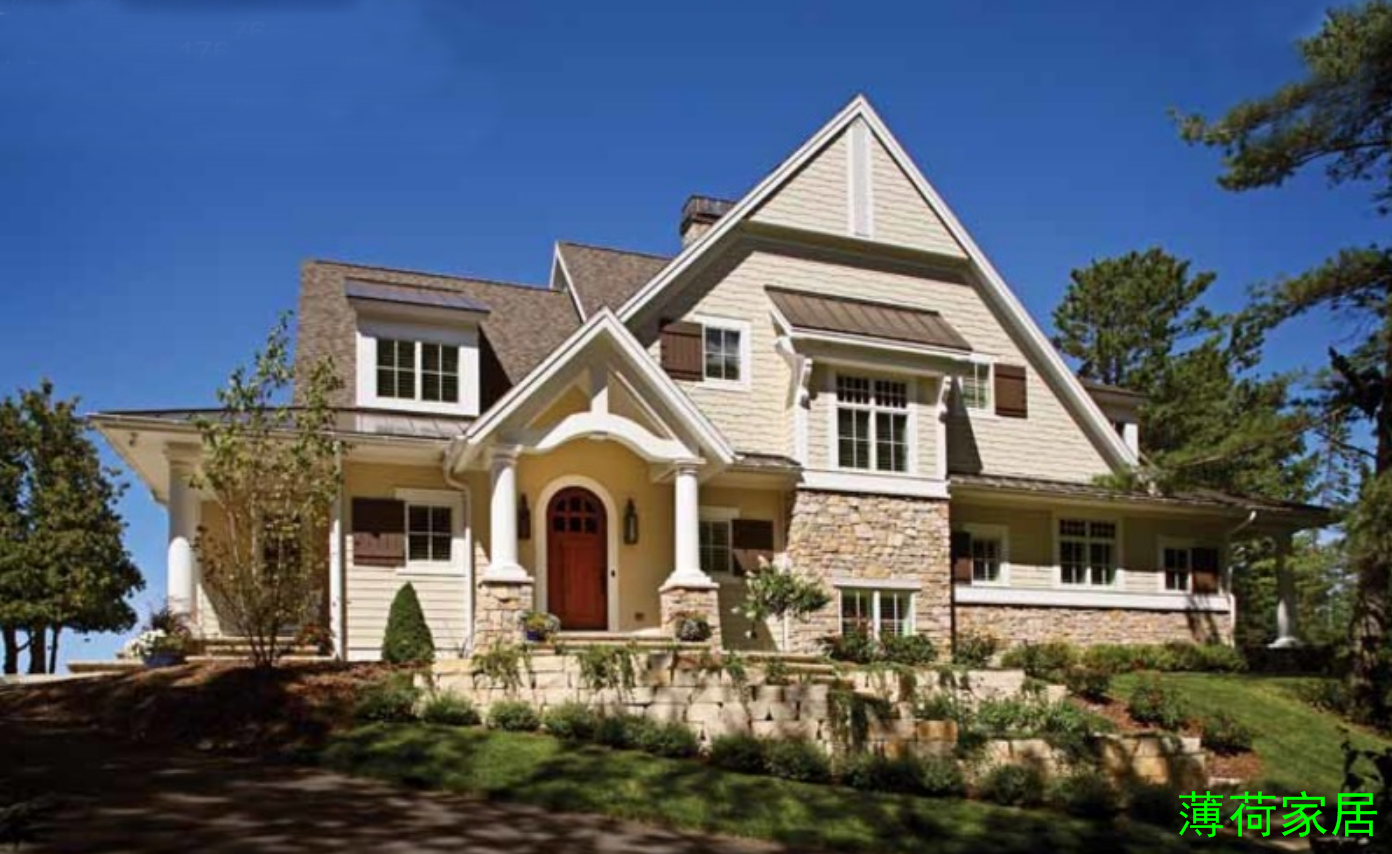 6套维多利亚风格的梦幻别墅,最喜欢第6套