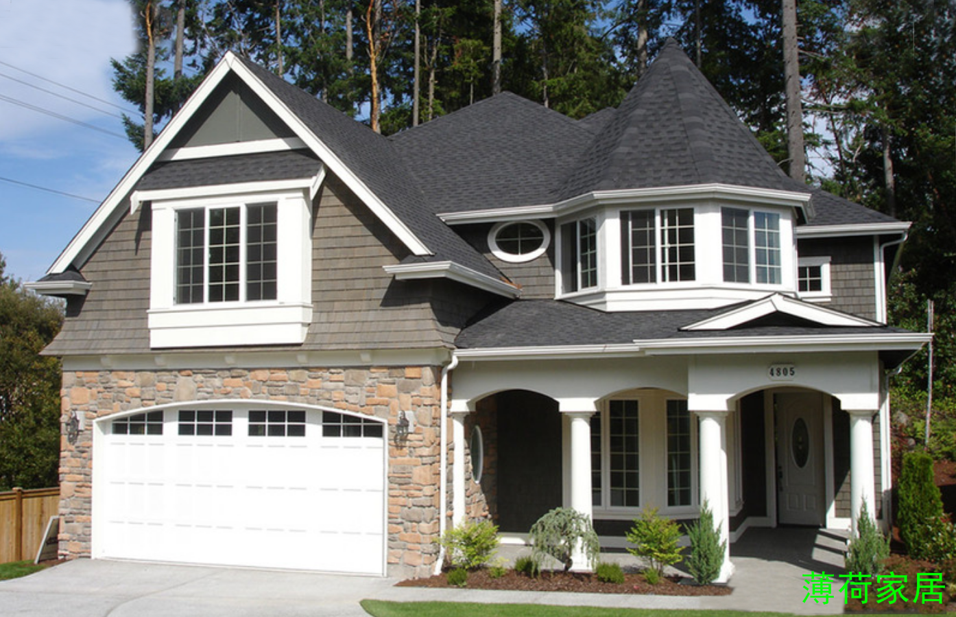 6套维多利亚风格的梦幻别墅,最喜欢第6套