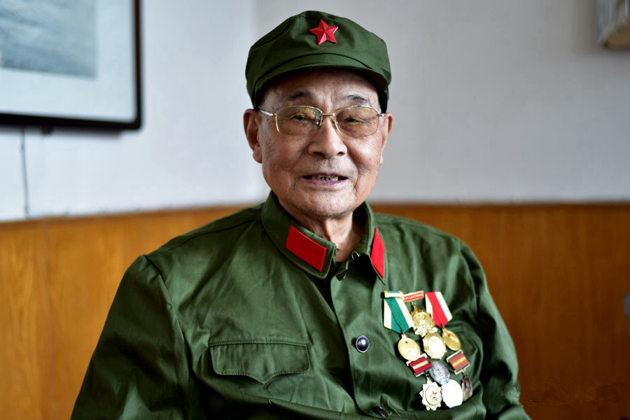 那些为中国抛头颅洒热血的抗战老兵