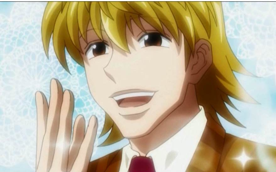 全职猎人:漫画人物中,金的实力应该是和帕里斯通不相上下