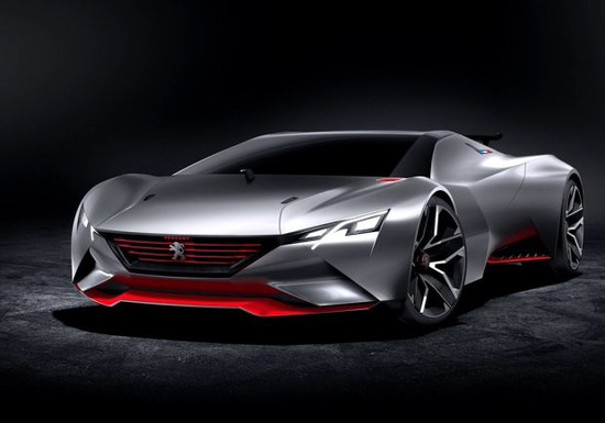 2018年最新概念车,燃爆!