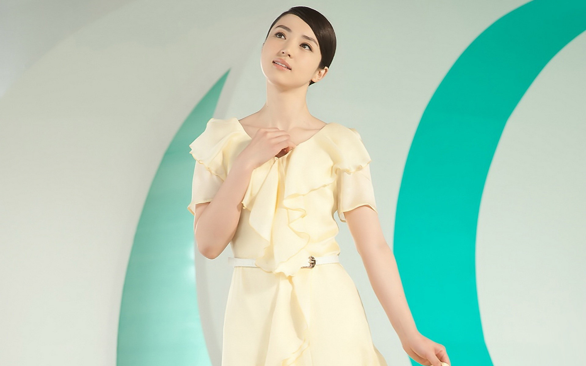 董璇的美照,你最喜欢哪一种风格呢