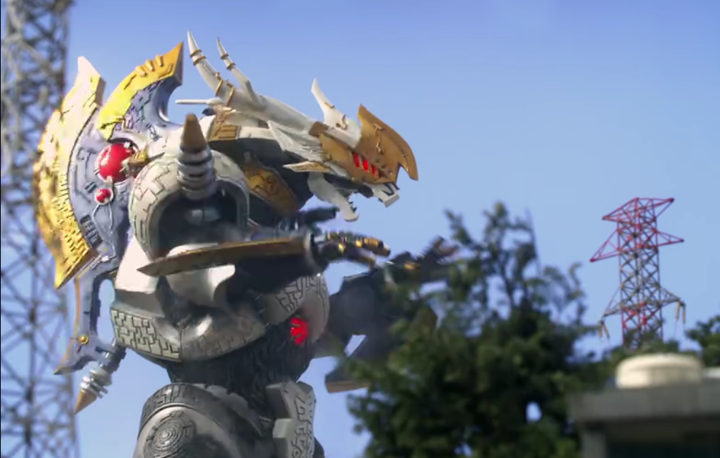 加拉德隆疑会在2018新奥特曼中再次上演!网友:期待加拉德隆mk3