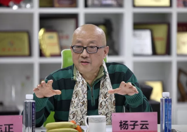 杨子云:"软实力"是"民族品牌"之魂