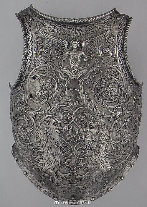 欧洲盔甲艺术鉴赏