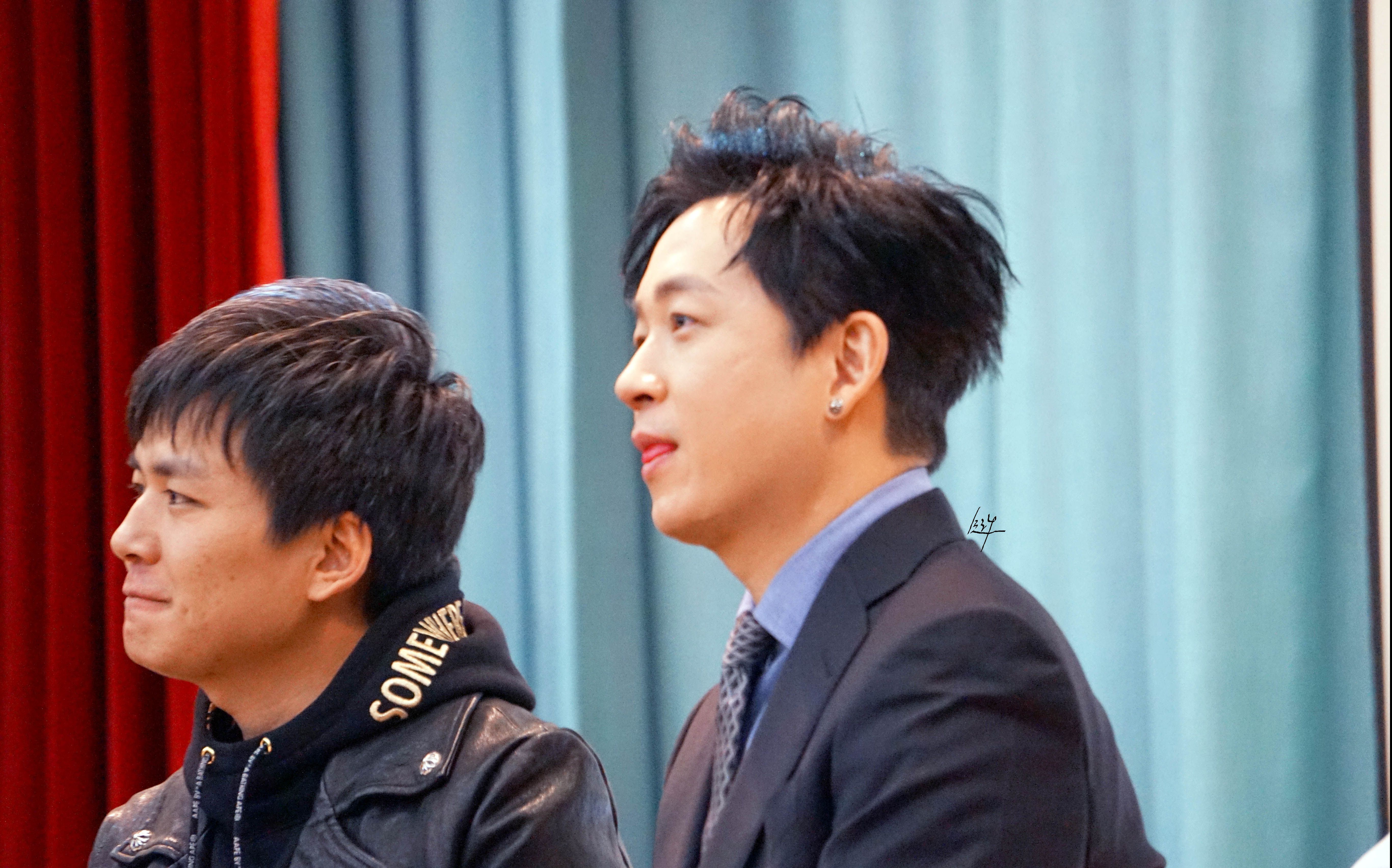 潘粤明的帅照,你最喜欢哪几张