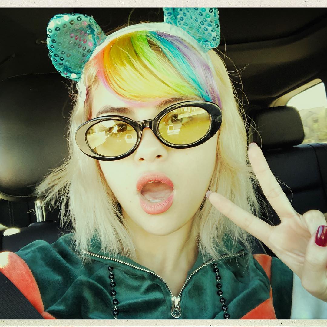 selena另有新欢!网友:分手复合跟玩儿一样