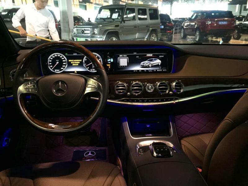 奔驰迈巴赫s400l,成功男人的首选座驾!