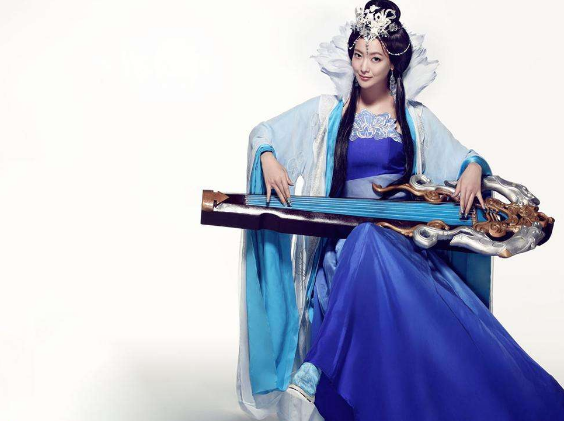 蓝色系列古装的美女合集,你更中意谁