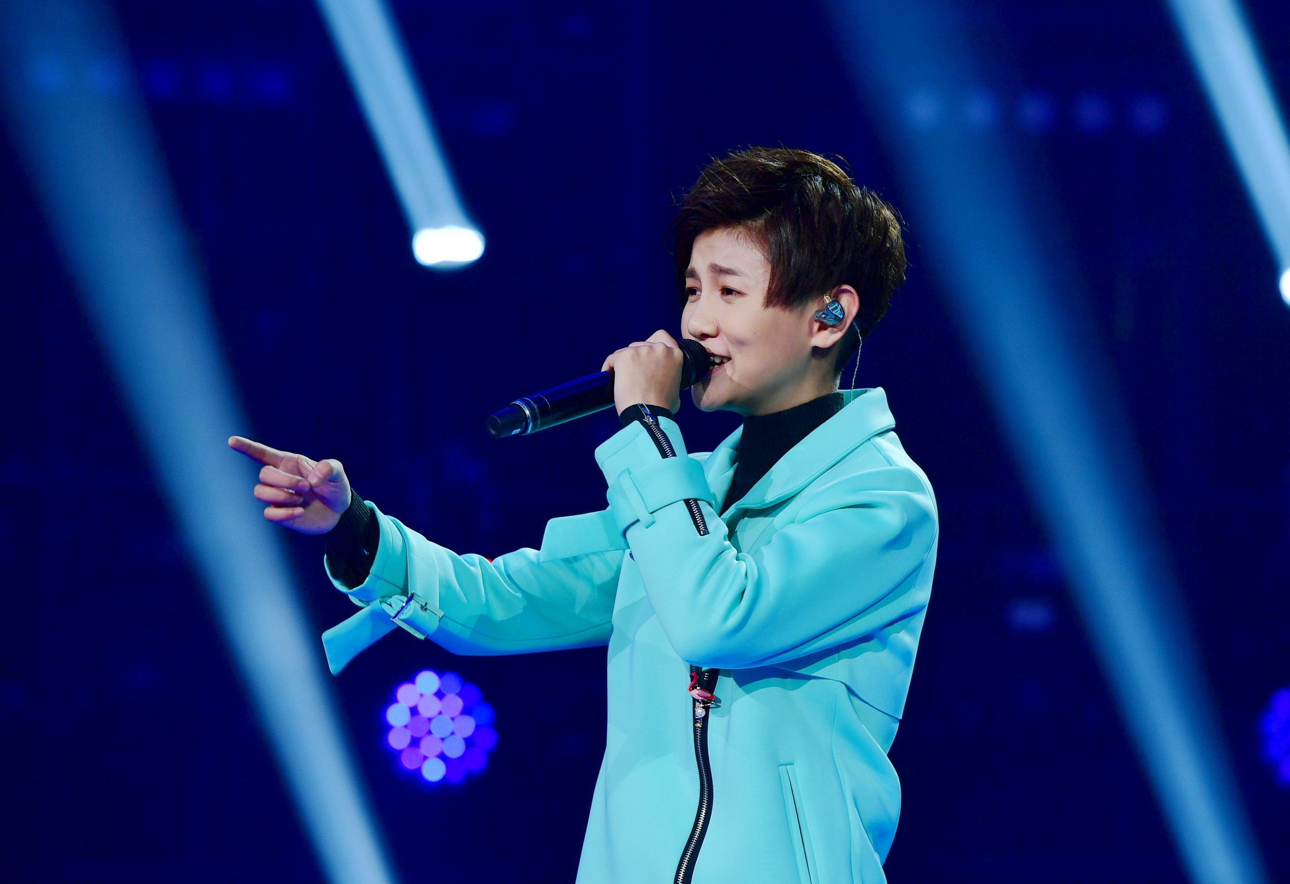 实力唱将段林希,携《最好的时光》参加全球中文音乐榜上榜