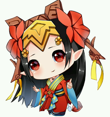专属十二星座的q版阴阳师头像,双子座可爱,天蝎座女王范十足!