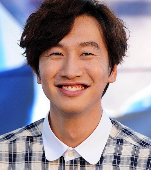 长颈鹿李光洙,不逗比的时候还是型男一枚