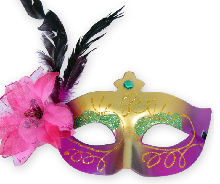 九大星座专属公主面具:射手座的新颖独特,狮子座的性感魅惑!