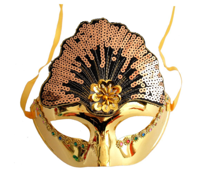 九大星座专属公主面具:射手座的新颖独特,狮子座的性感魅惑!