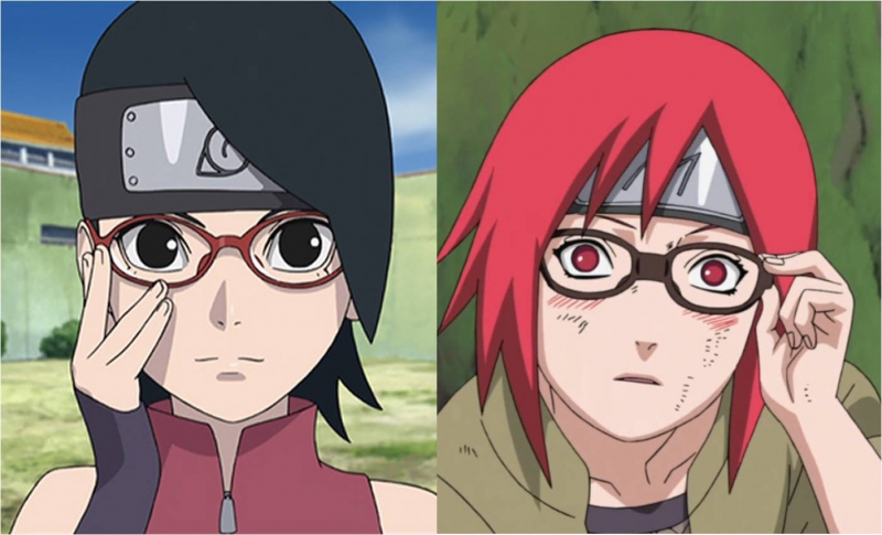 火影忍者佐樱的女儿佐良娜为什么长的那么像香磷?原来是有根据的