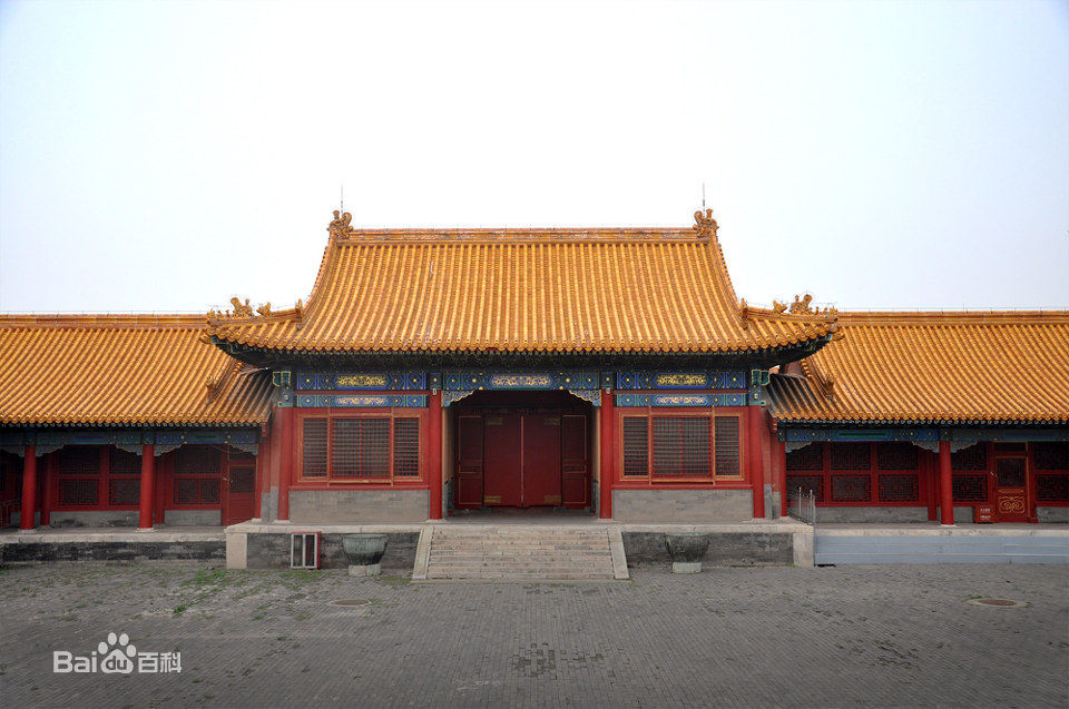 甄嬛传中华妃娘娘住的——翊坤宫,现如今却是这个样子!