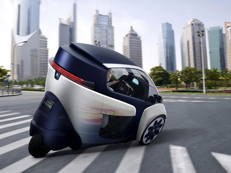 丰田电动三轮汽车能坐2人有空调,只要1万元,配置逆天