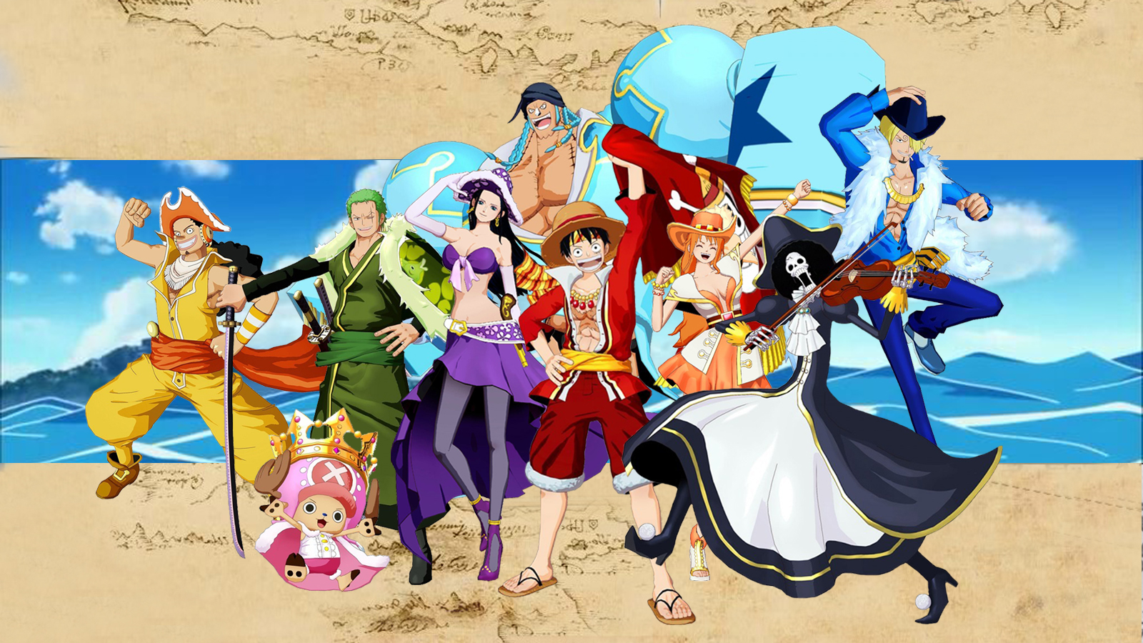 《海贼王》罗杰海贼团实力到底多恐怖或许能完爆现在任何一个四皇