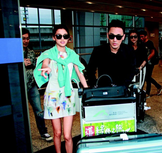 林峰吴千语 正式承认结束五年情