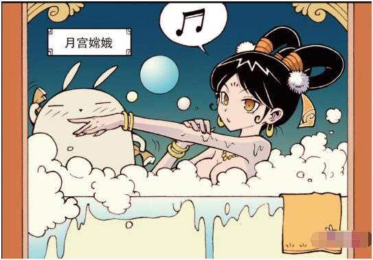 大话降龙:玉帝在魔镜里偷看嫦娥仙子洗澡!不料被她发现差点挂了