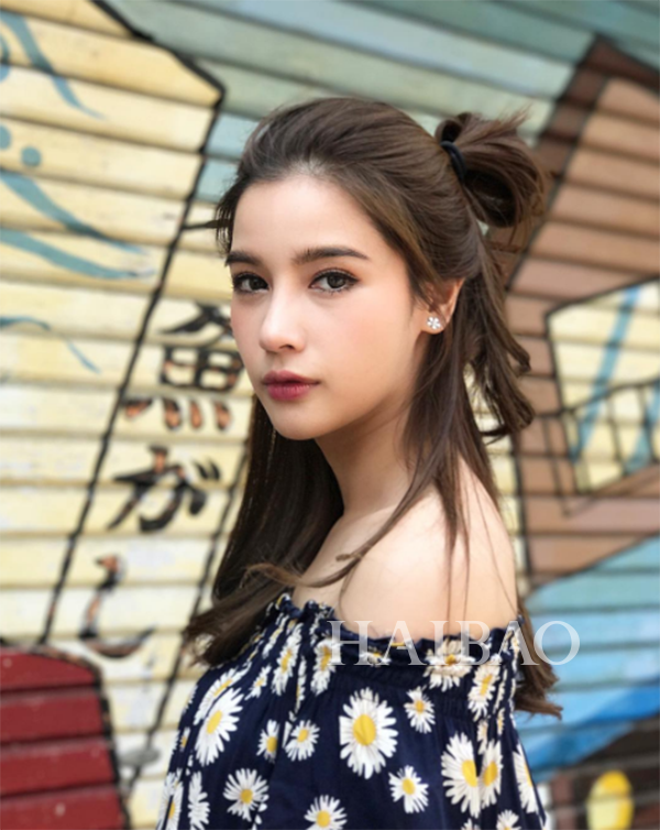 最美泰国女星排行榜,平采娜仅第四,泰星min稳居第一