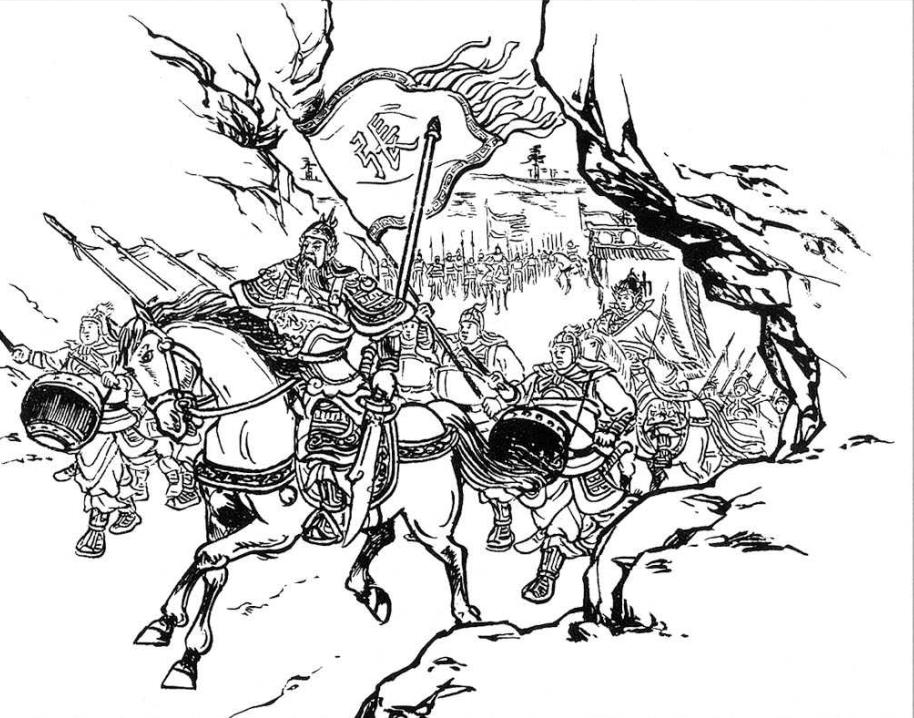 西汉演义,韩信用了一着什么妙计,一日之内战败魏豹,灭掉赵国