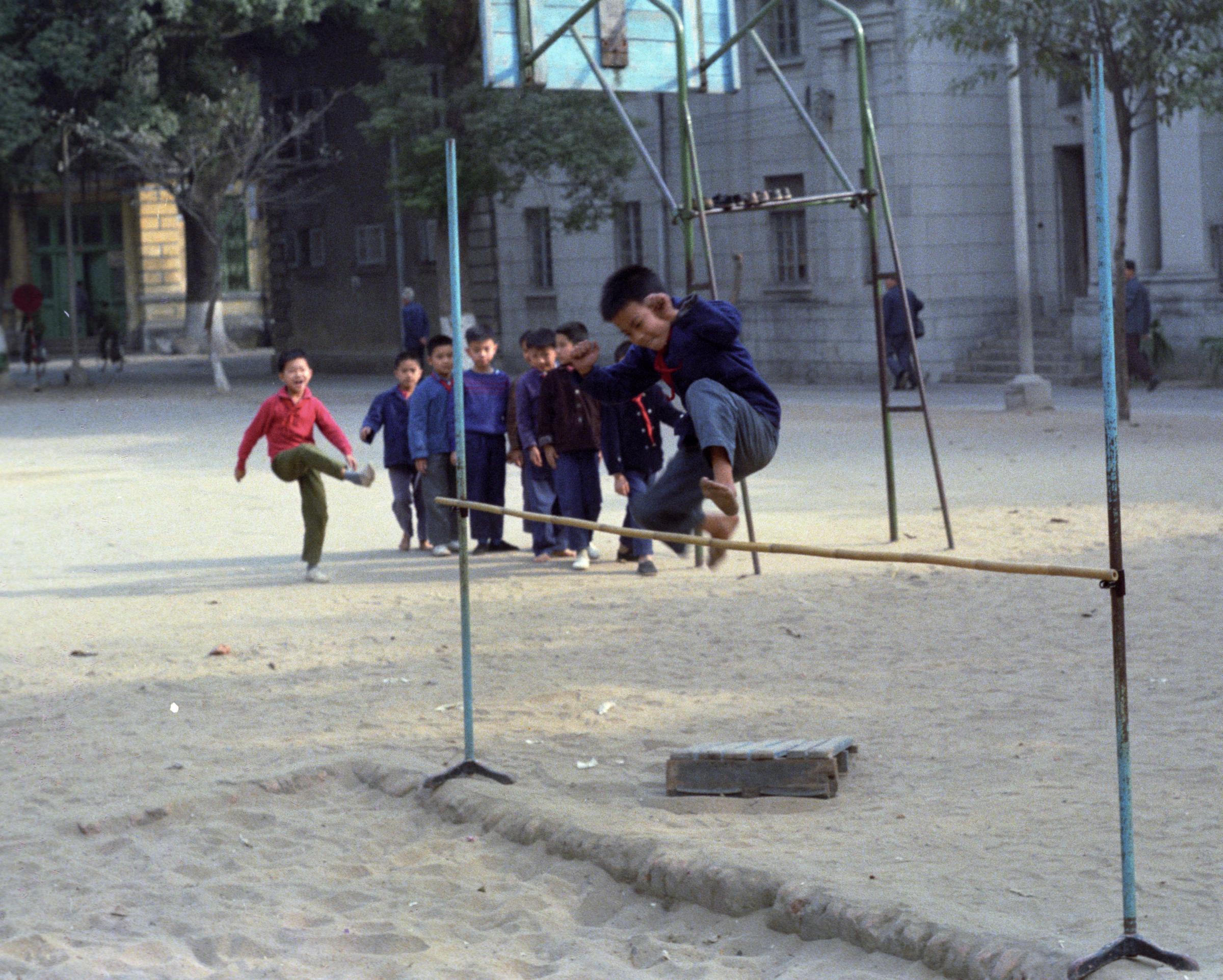 八十年代小学生照片图片