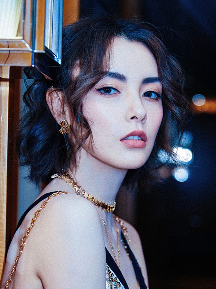 中国女星性感闪耀中法电影周,大玩妖媚"眼神杀"