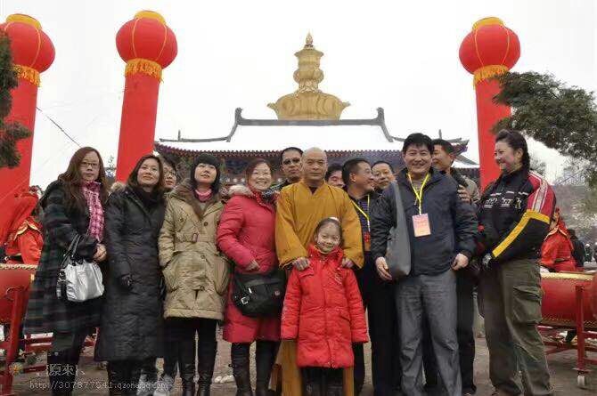 少林寺释延朝法师简介