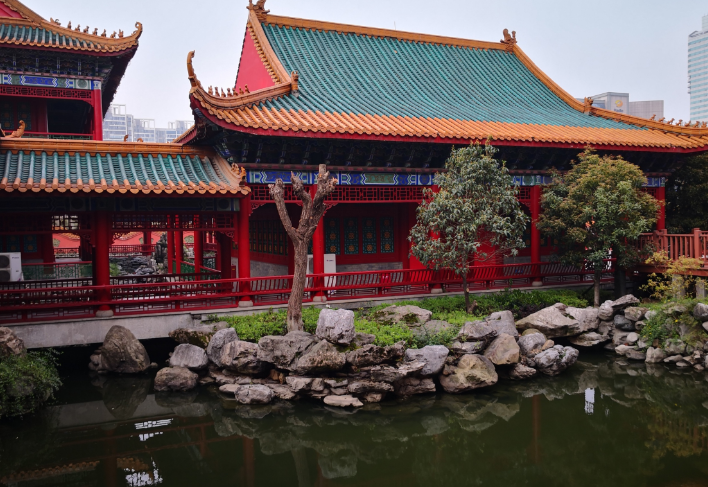 曾经亚洲最大的饭店,长沙西湖楼饭店,还申请过吉尼斯记录