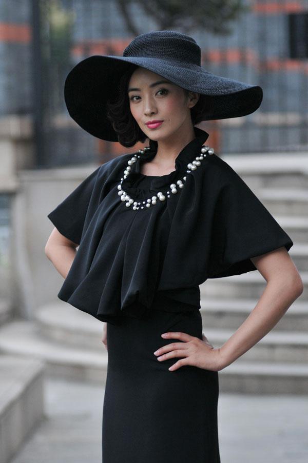 她在军旅剧中找到了自己的定位,成为一个实力派女演员