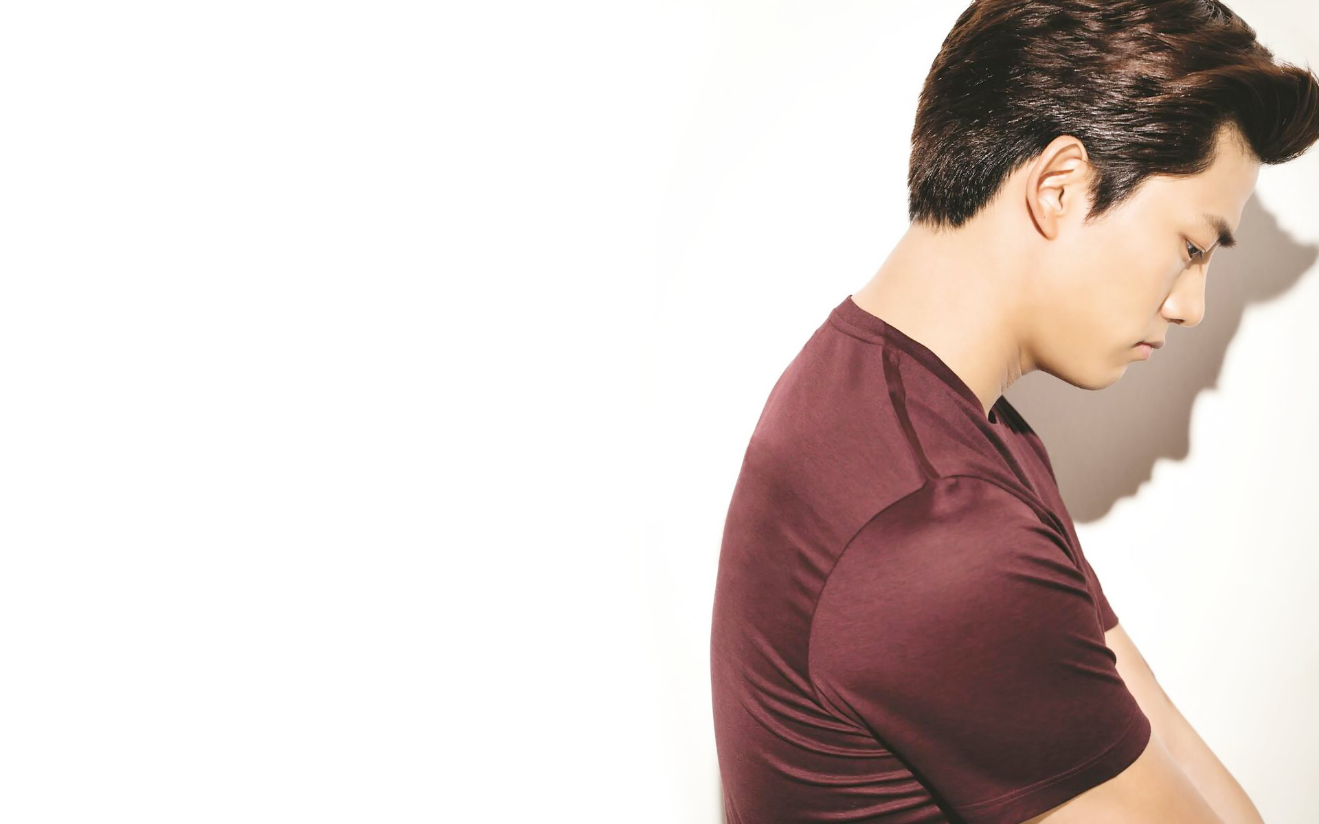 韩星张祐荣写真集,小哥哥真的超帅!