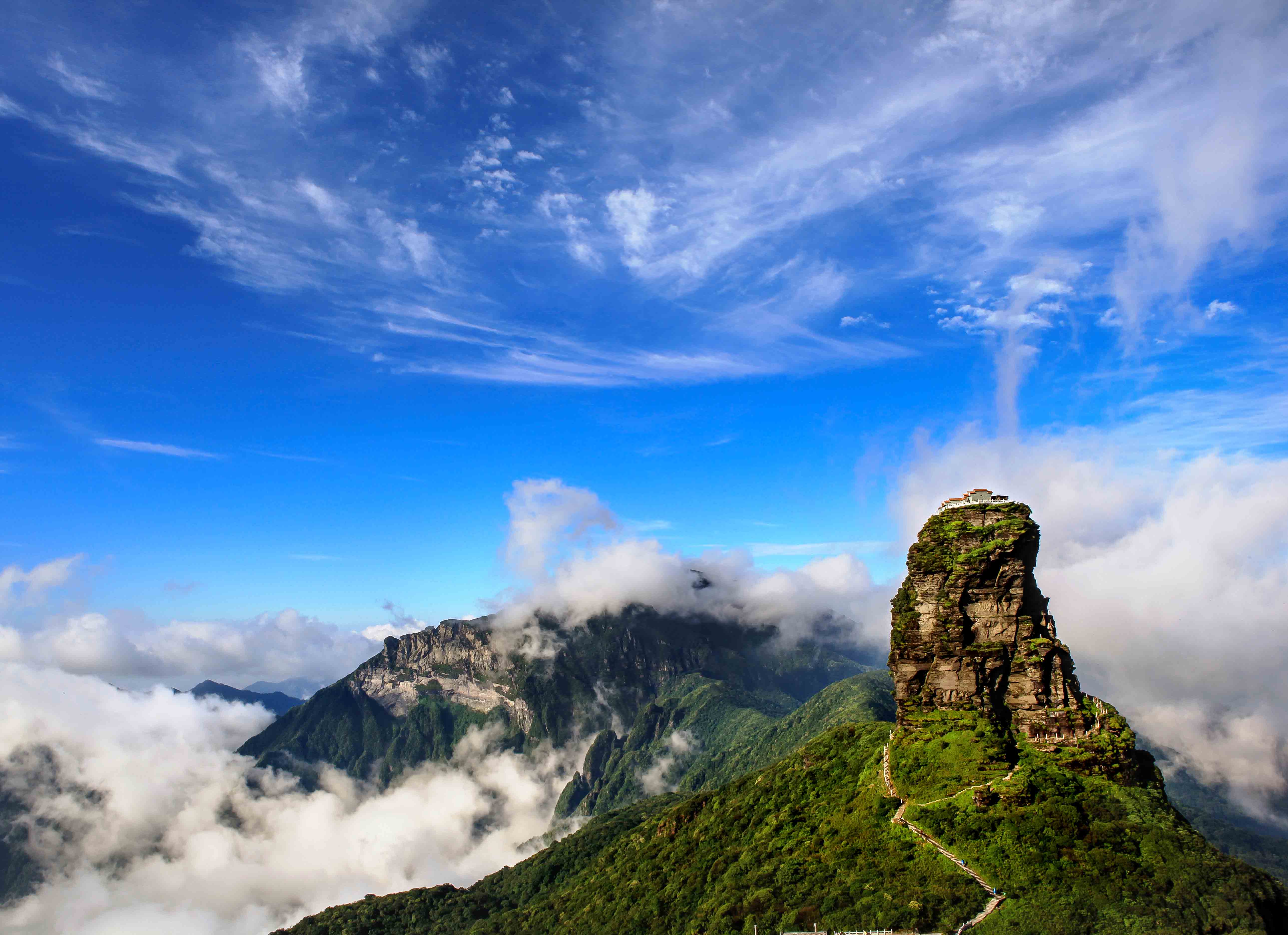 梵净山最佳旅游季节图片