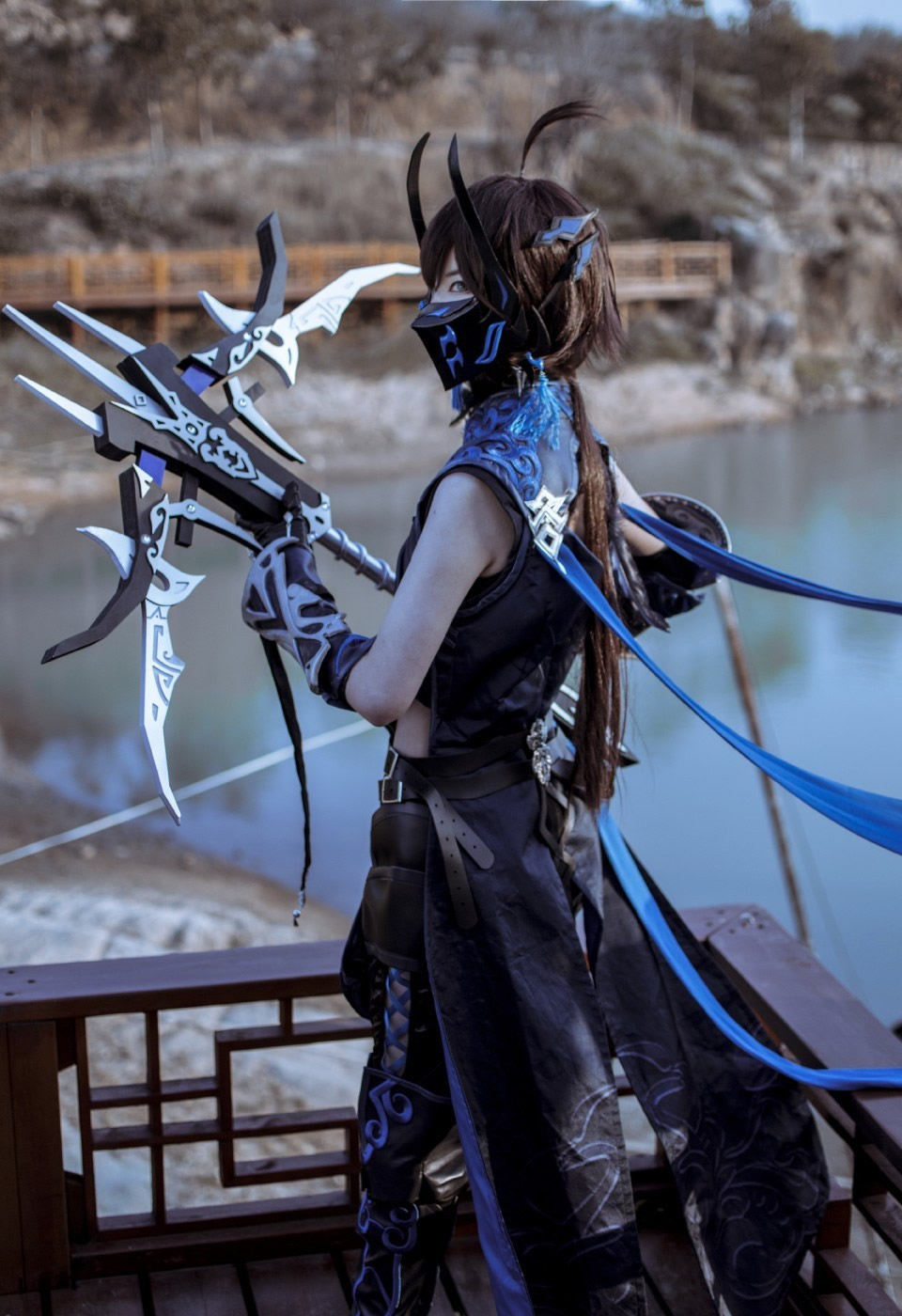 剑侠情缘三cos:唐门女侠,一声惊羽晓世人,半局天罗布长生