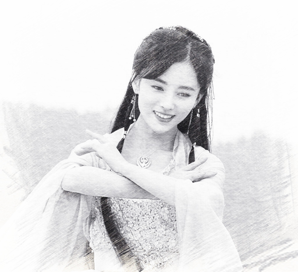 7位仙侠剧女星素描:关晓彤力压娜扎,第一名果然名不虚传