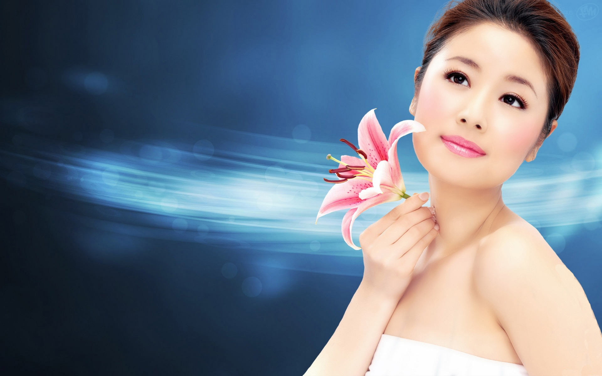 林心如:温婉和活泼都有,难得一见的美貌