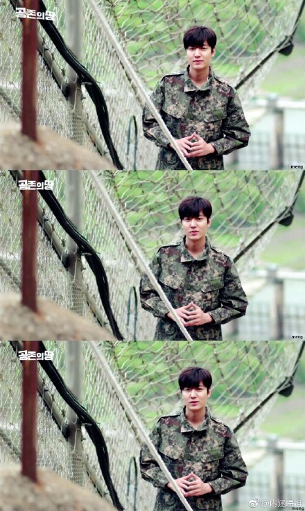 李敏镐军装照,首次露全脸,一双大长腿无处安放,网友直呼帅爆了