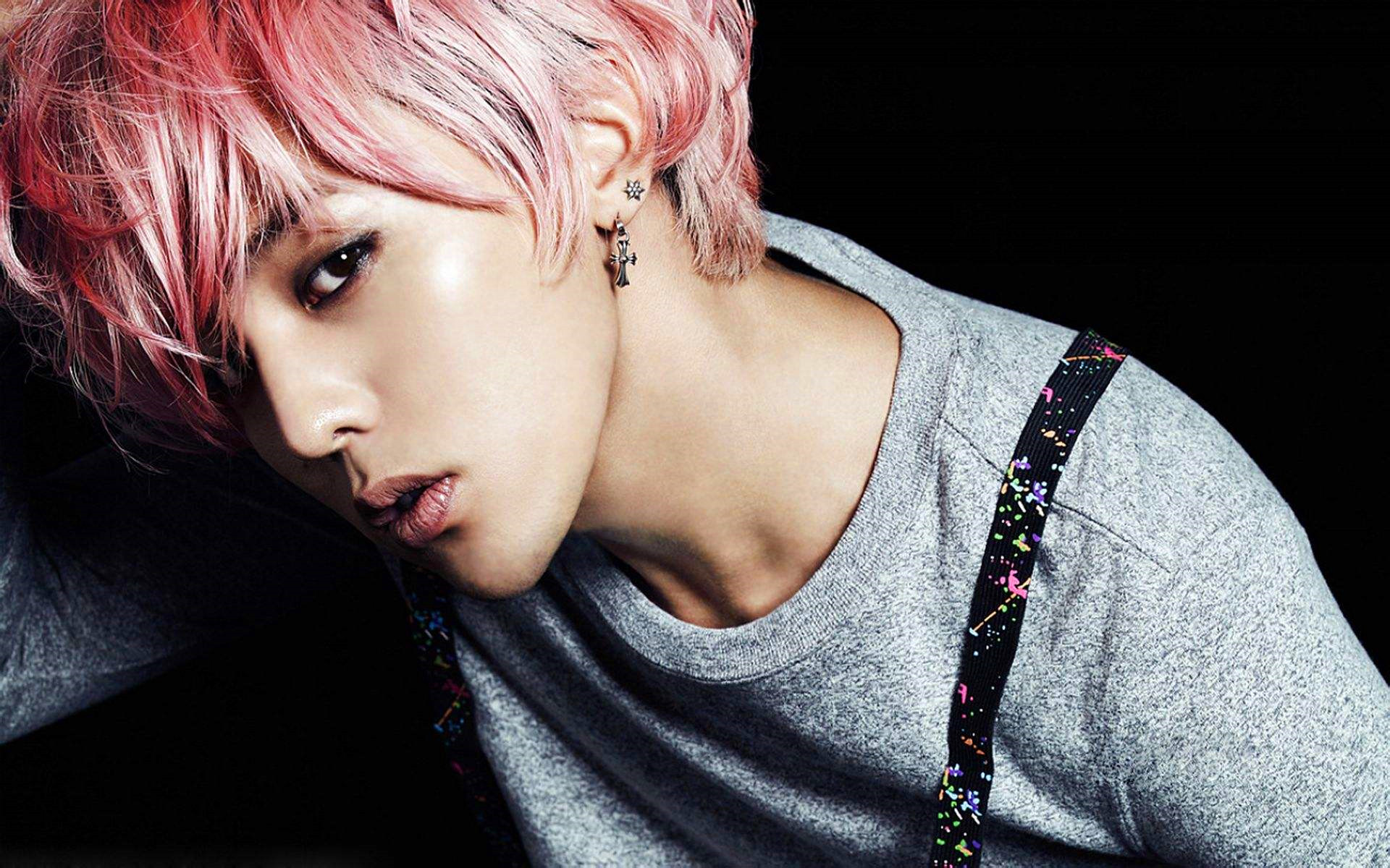 bigbang队长权志龙真是太帅了,angelababy都是他的忠实粉丝!