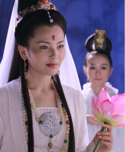 5位女星扮演的观音菩萨,第三个最不像,最后一位至今无人超越