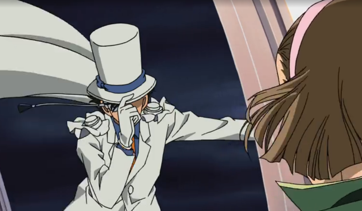 《名侦探柯南:银翼的魔术师》怪盗基德和柯南的再次对决