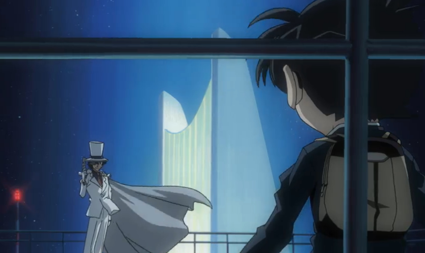 《名侦探柯南:银翼的魔术师》怪盗基德和柯南的再次对决