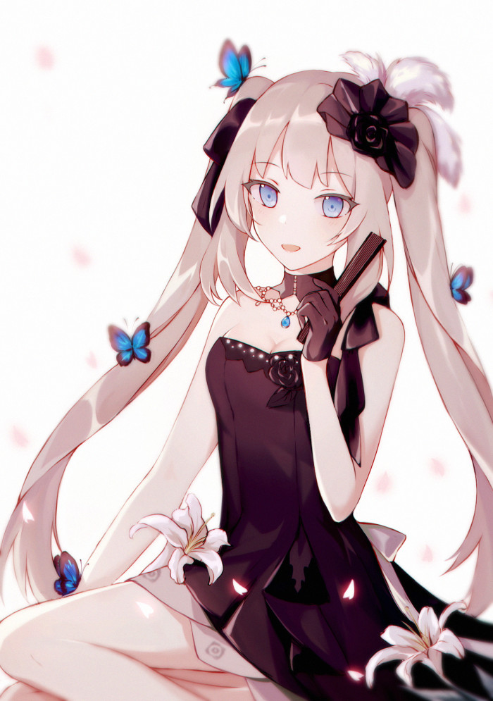 动漫美图:给你倾城的温柔,恋我半世的流离