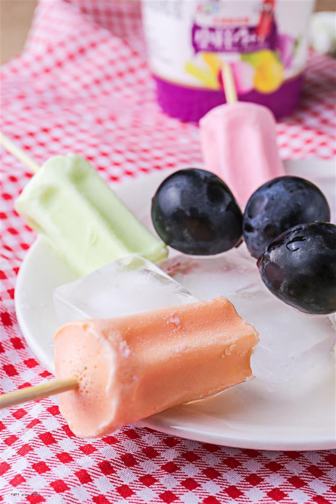 冰棍特写,冰棍原来这么漂亮?这不是我吃的一块钱冰棍!