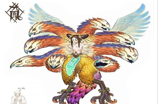 九个脑袋的中华神兽,一个是守护神,一个沦为妖,两个好食人