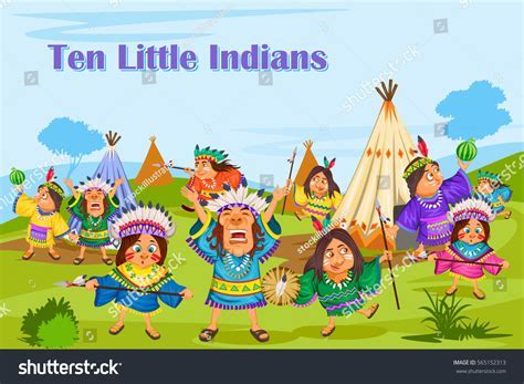 十個小印第安人的戲劇版故事—ten little indian