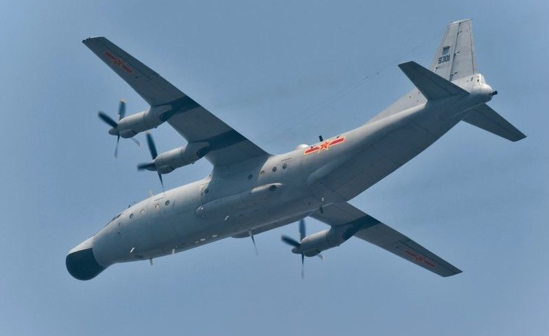 海军之眼——运8j海上预警机!