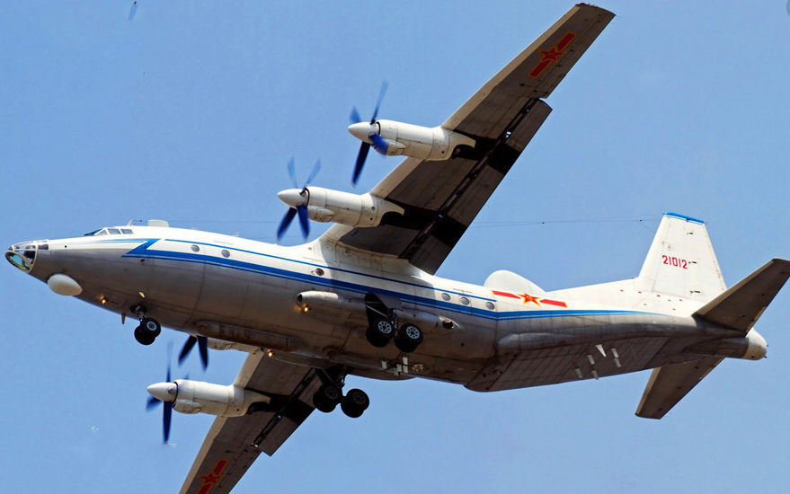 海军之眼——运8j海上预警机!