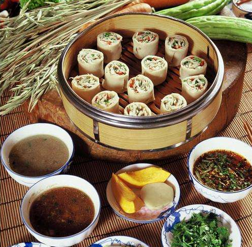 塞北的名吃之"讨吃子行李"