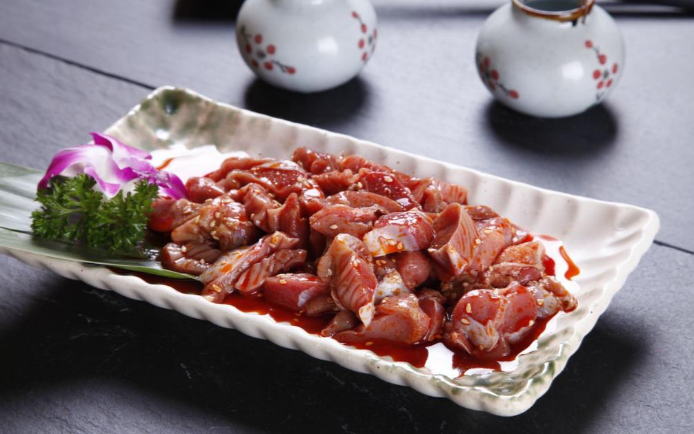 香烤鸡胗的做法!